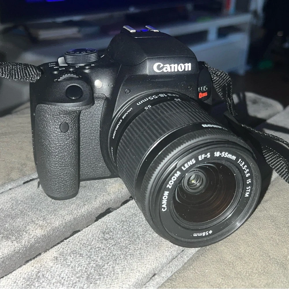 Canon EOS Rebel T6i